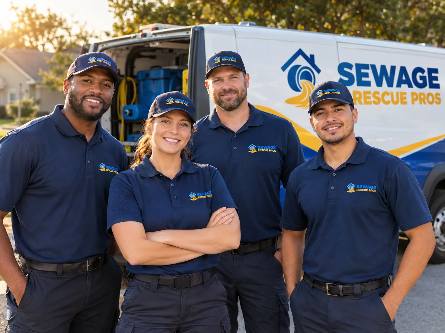 Sewage Backup Cleanup company in Redwood City, CA
