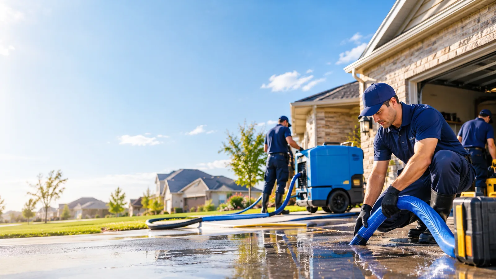 Sewage Backup Cleanup in Redwood City, CA near me